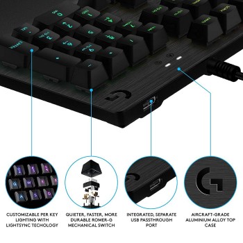 Logitech G512 Carbon GX Brown